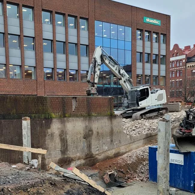 Rivningsföretag västsverige Brandt Riv & Håltagning AB Vårgårda