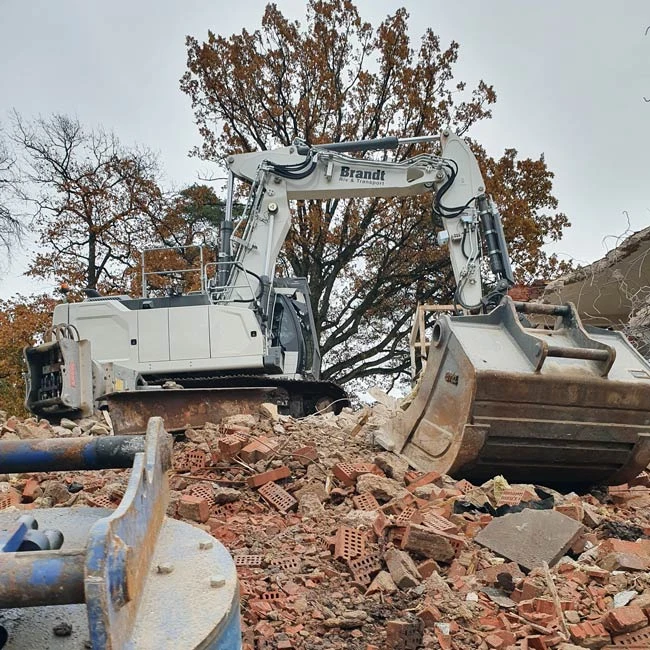 Rivningsföretag västsverige Brandt Riv & Håltagning AB Vårgårda