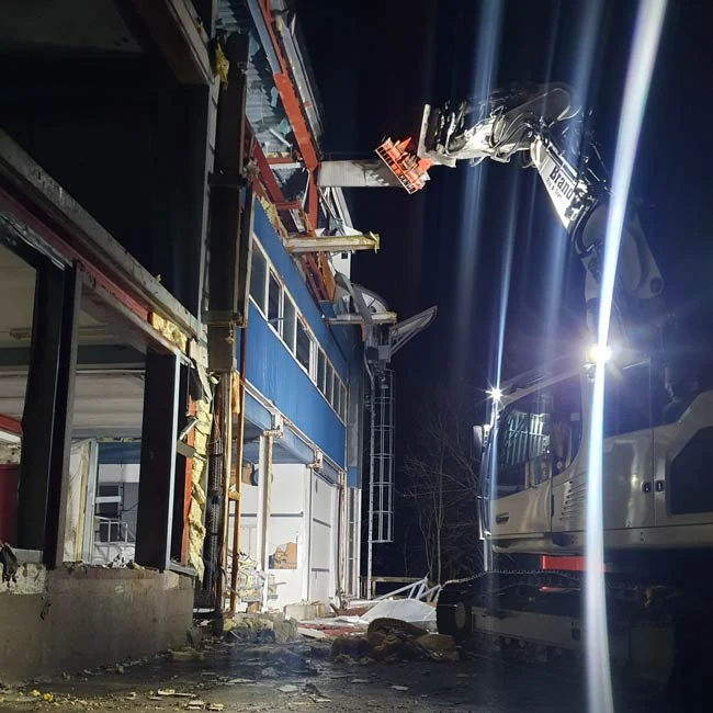 Rivningsföretag västsverige Brandt Riv & Håltagning AB Vårgårda