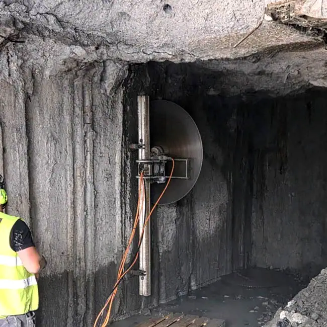 betonghåltagning sågning västsverige Brandt Riv & Håltagning AB Vårgårda