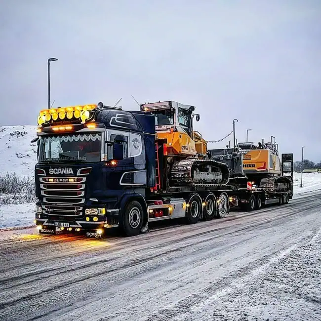 Transporter Maskintransport Västsverige